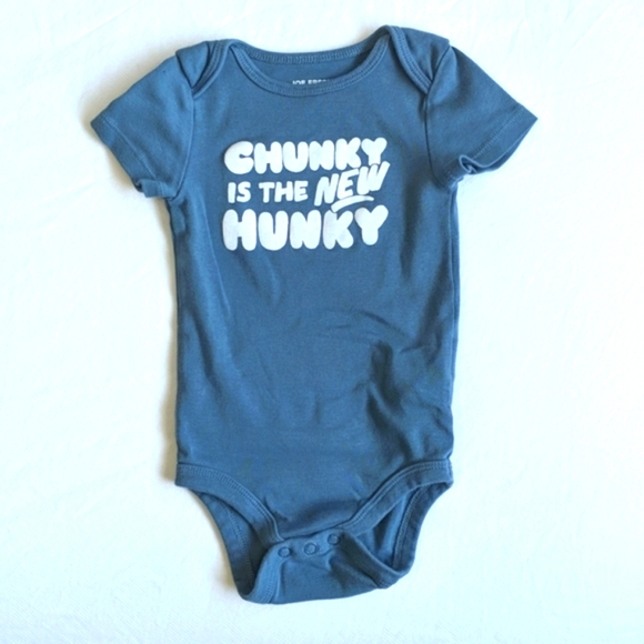 joe fresh hunky graphic bodysuit diaper shirt 6-12 months baby boy - Picture 6 of 6